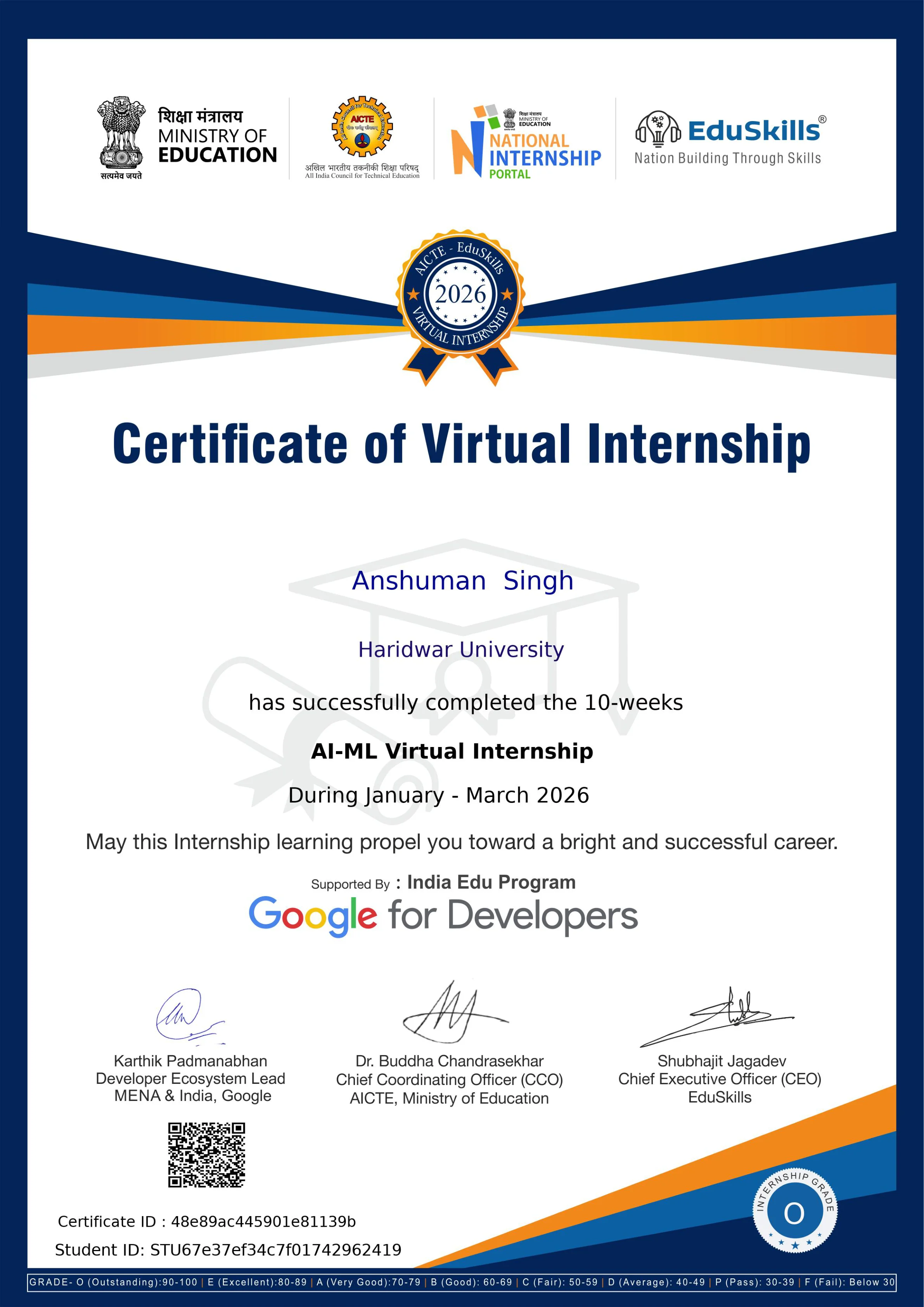 AI-ML Virtual Internship