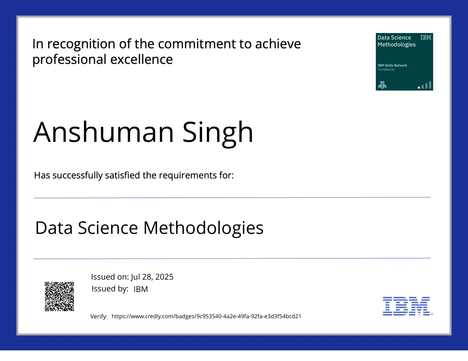 Data Science Methodologies