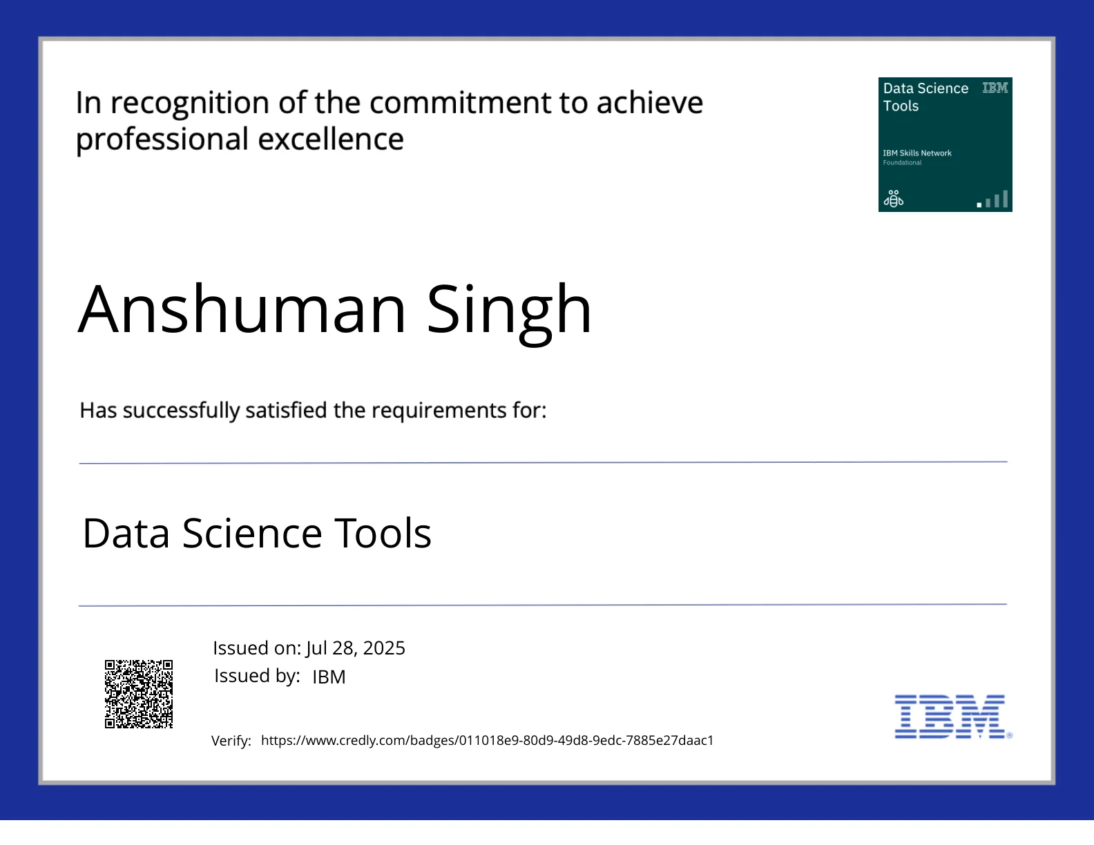 Data Science Tools
