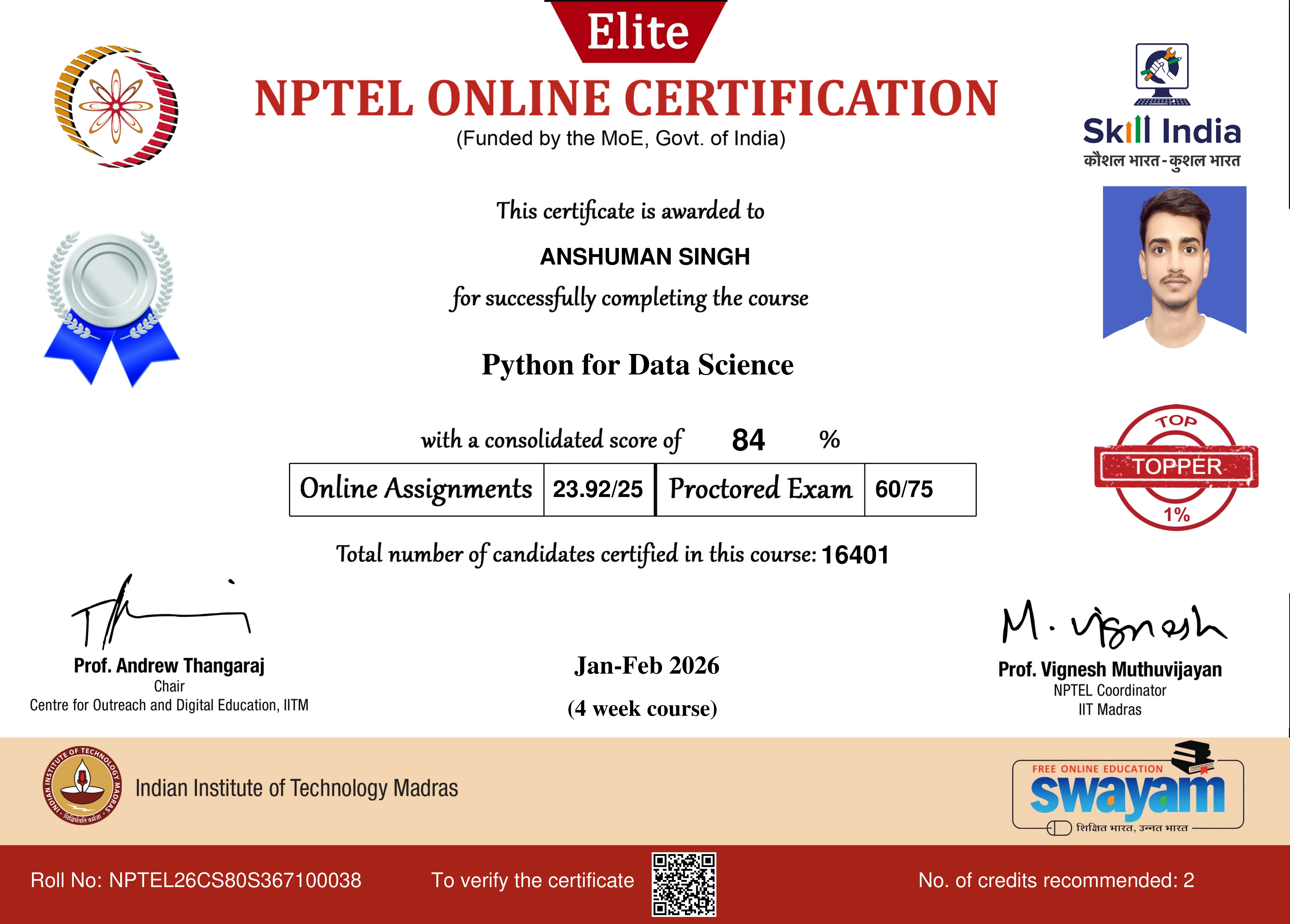 Python for Data Science